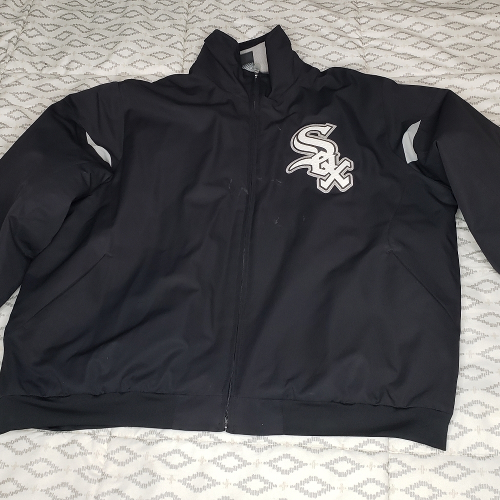 Women's Magestic White Sox Jacket